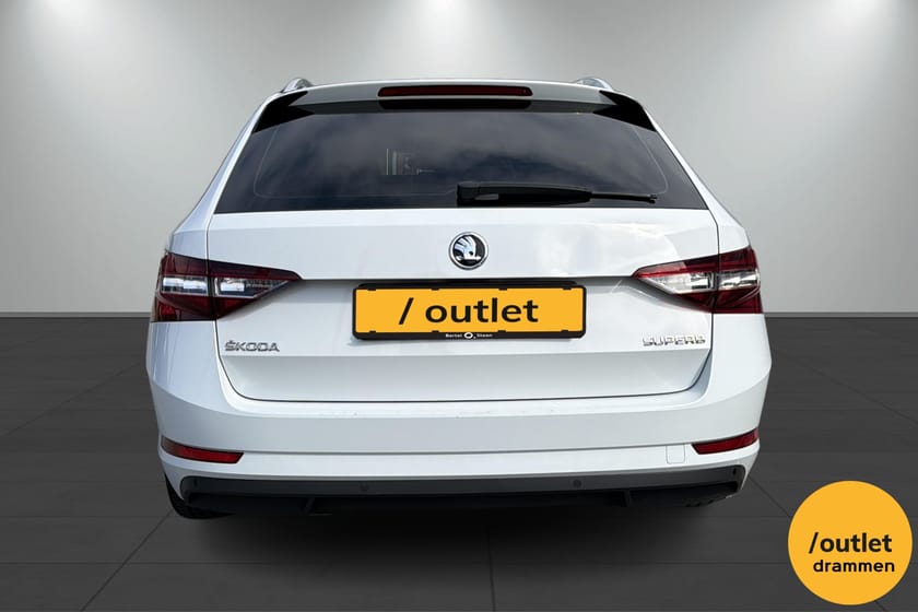 Bilde 4 av Škoda Superb Stasjonsvogn 