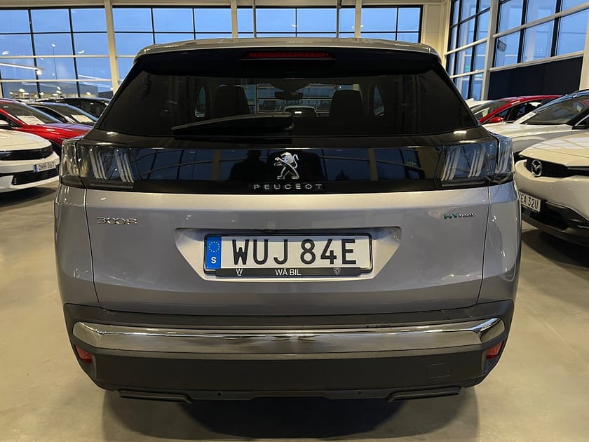 Bild 4 av Peugeot 3008 HYBRID 225 Plug In | 360 Kamera | CarPlay |