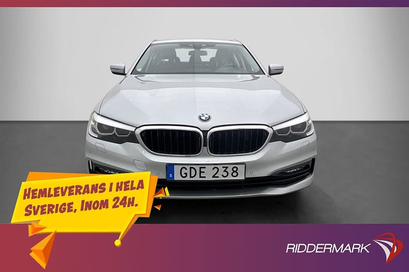 Bild 2 av BMW 530e iPerformance Sedan 252hk Sport line Kamera Navi Nyservad