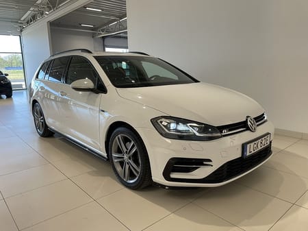 Volkswagen Golf Sportscombi TSI ACT 150 DSG7 R-Line Värmare