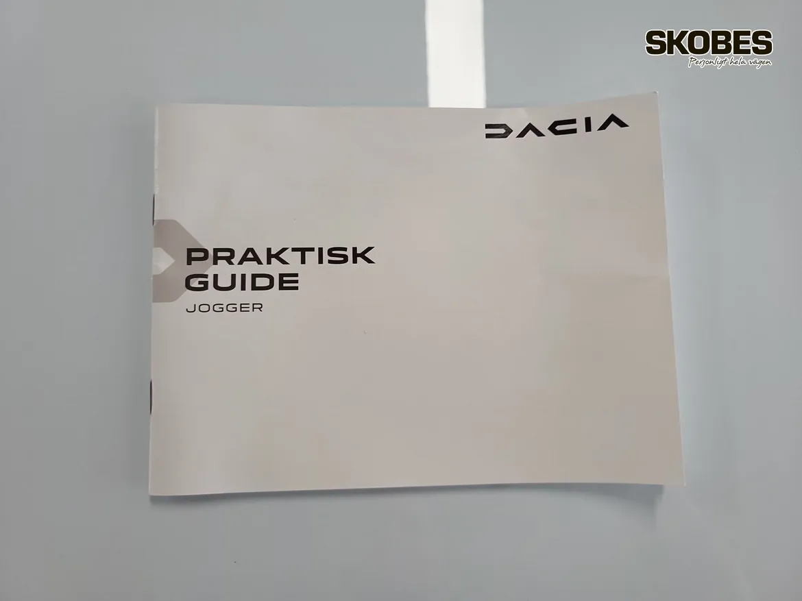 Dacia Jogger 7-sätes