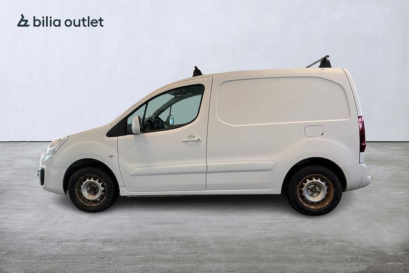 Bild 3 av Peugeot Partner Van Utökad Last BlueHDi 100hk L1H1 SoV däck