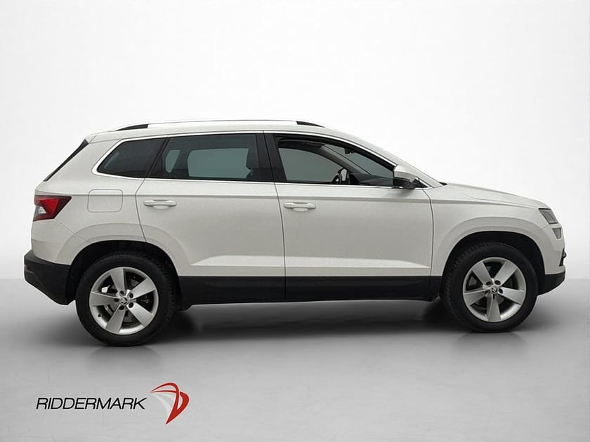 Bild 4 av Škoda Karoq Skoda 2.0 TDI 4x4 150hk Skinn Värm Canton Kamera Drag