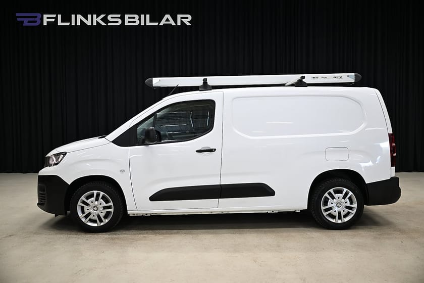 Bild 3 av Peugeot Partner Utökad Last 102HK L2|Inredd|Pipetube|Drag|Värmare|EnÄgare|Leasbar