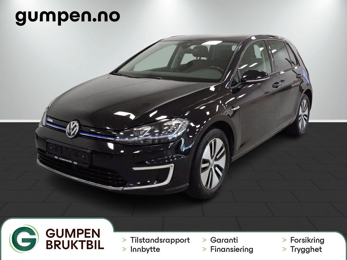 Volkswagen e-Golf, 136hk, 2017