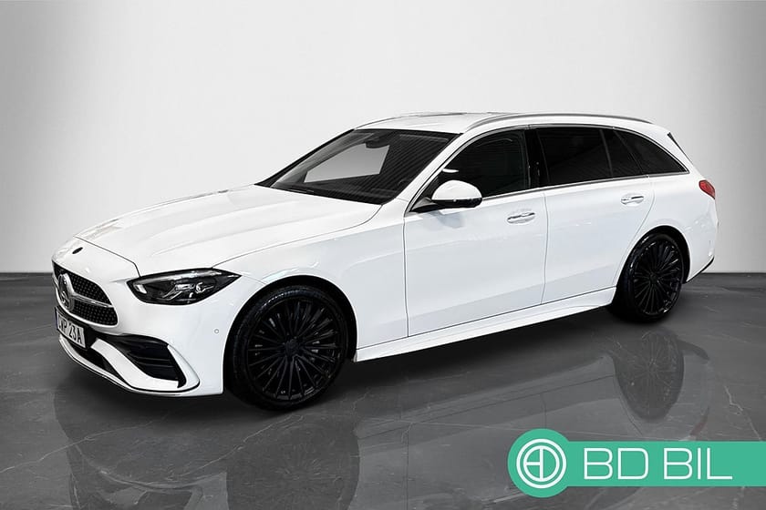 Bild 2 av Mercedes-Benz C 220 T d AMG 360 KAMERA DRAG PANELBELYSNING