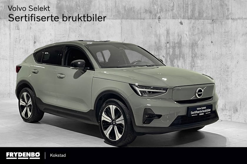 Bilde 1 av Volvo C40 Recharge Twin motor Ultimate KROK|PANO|360|H&K|TONEDE