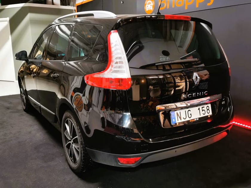 Bild 4 av Renault Grand Scénic 2.0 dCi 150hk Automat 7-sits Bose Edition Euro 5