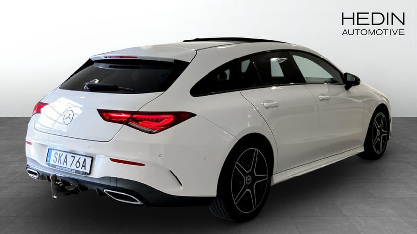 Bild 2 av Mercedes-Benz CLA 200 Shooting Brake / AMG-Line / Panorama / Dragkrok
