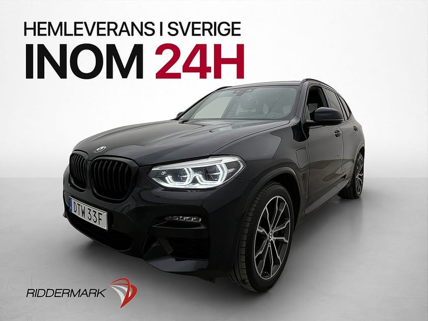 Bild 3 av BMW X3 xDrive30e 292hk M-Sport H/K Head-Up Dragkrok Läder