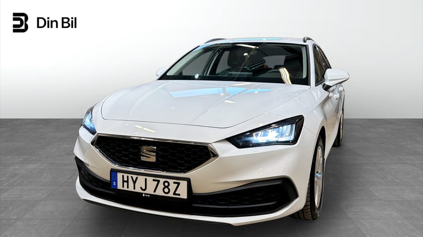 Bild 1 av SEAT Leon Sportstourer Style eTSI150 DSG Komfort/Drag/P-värmare