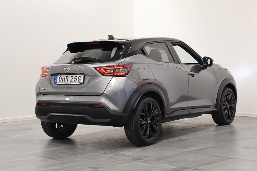 Bild 4 av Nissan Juke 1.0 DIG-T DCT Enigma Navigation V-Hjul 1Ägare NyServad