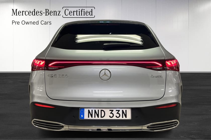 Bild 5 av Mercedes-Benz EQE SUV 350 4MATIC AMG / RattVä / FörarPkt / Burm / Pano