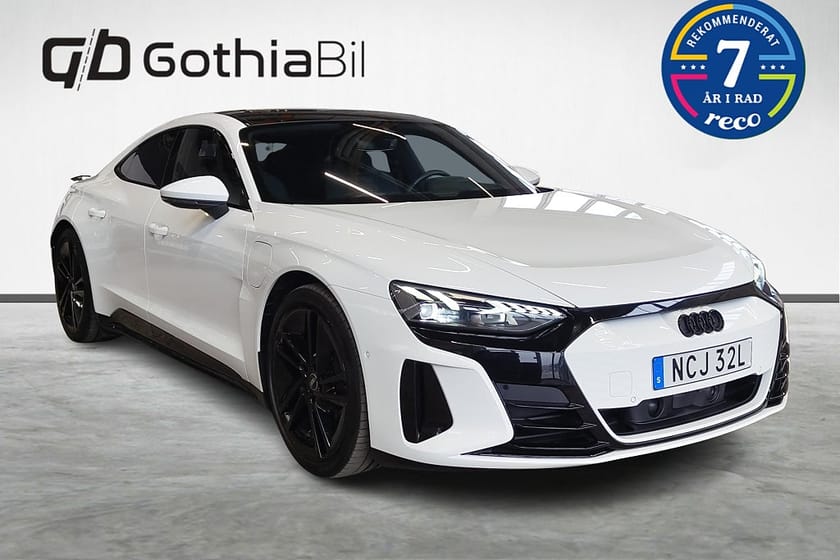 Bild 2 av Audi e-tron GT quattro 480Km Räckvidd Panorama 360 Kamera