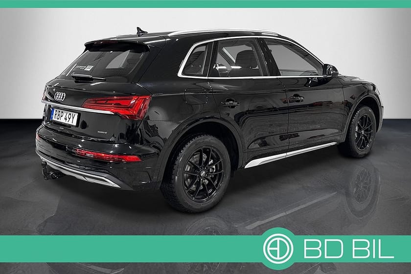 Bild 4 av Audi Q5 40 TDI quattro PROLINE NYBILSGARANTI MOMS