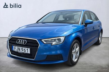 Audi A3 Sportback 2.0 TDI Manuell, 150hk