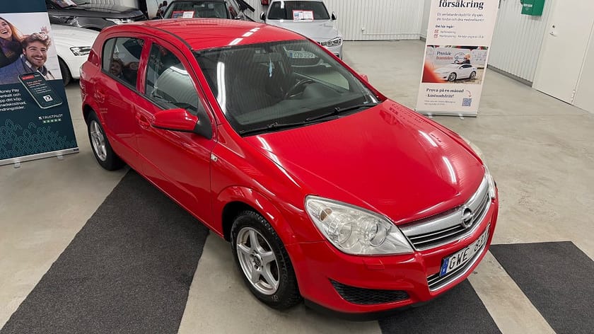 Bild 2 av Opel Astra 1.6 ECOTEC Easytronic, 115hk *Drag*