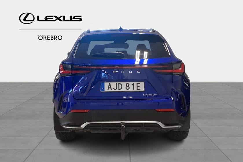 Bild 4 av Lexus NX 450h+ F Sport S V-Hjul
