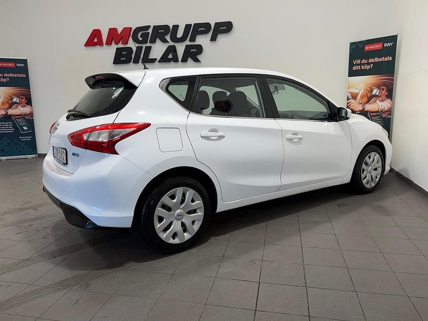Bild 5 av Nissan Pulsar 1.5 dCi Euro 5