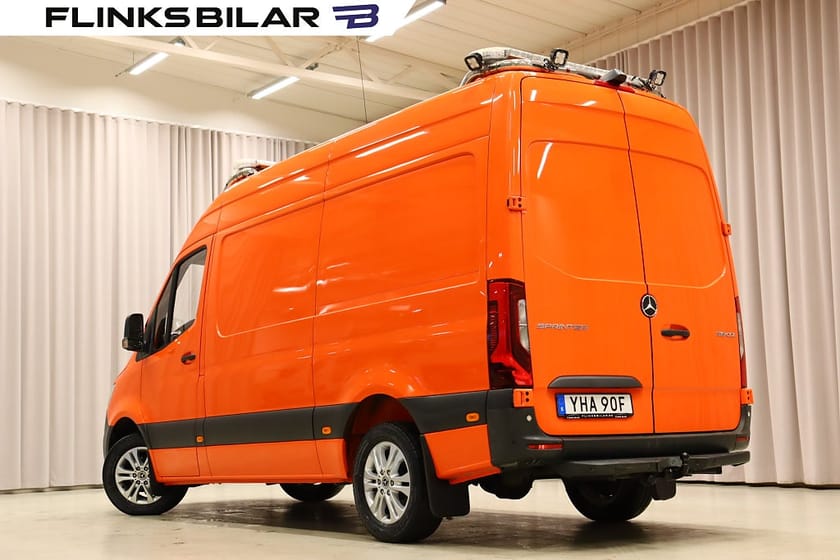 Bild 4 av Mercedes-Benz Sprinter 319 CDI Skåpbil Automat|Servicebil|Inredd|SeUtr!