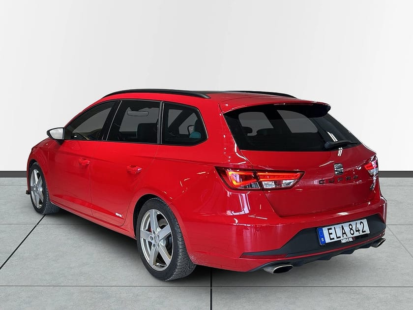 Bild 5 av SEAT León Cupra ST ST 2.0 TSI 290hk Navi Pano CarPlay Kamkedja