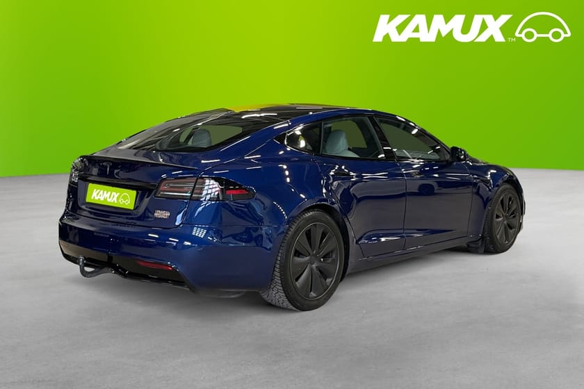 Bild 2 av Tesla Model S Plaid 1020HK MOMS FSD DRAG YOKE STEERING