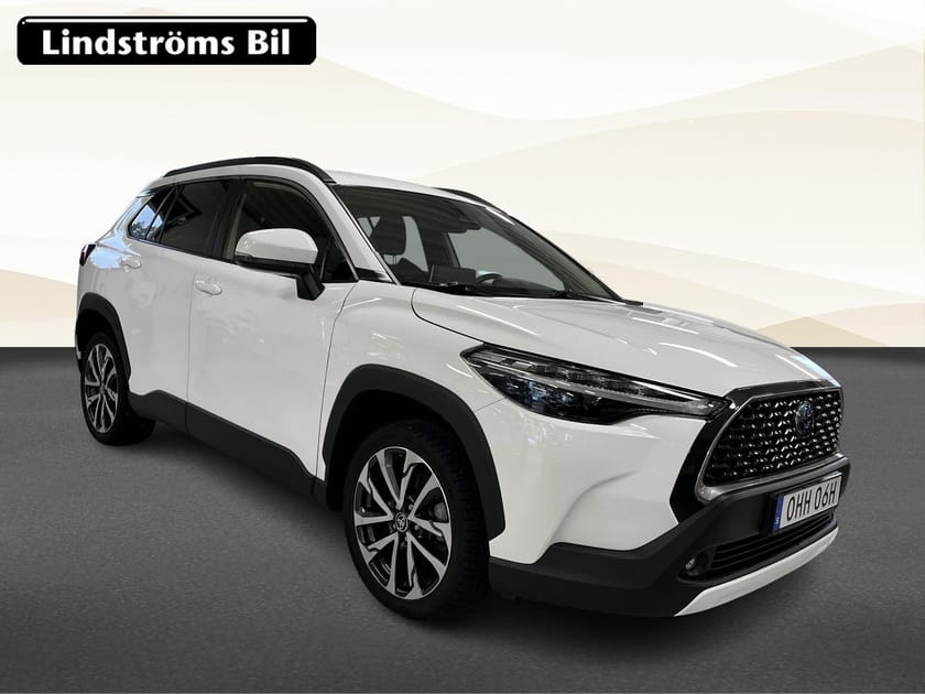 Bild 3 av Toyota Corolla Cross Hybrid AWD-i 2,0 STYLE Vinterhjul