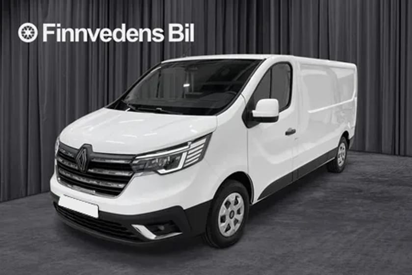 Bild 4 av Renault Trafic Skåpbil L2H1 Nordic Line *Värmare fjärr/Drag/Isolering*