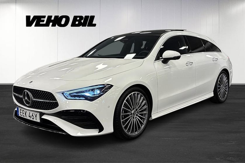 Bild 1 av Mercedes-Benz CLA 200 Shooting Brake AMG Drag Panorama Distronic Keyless