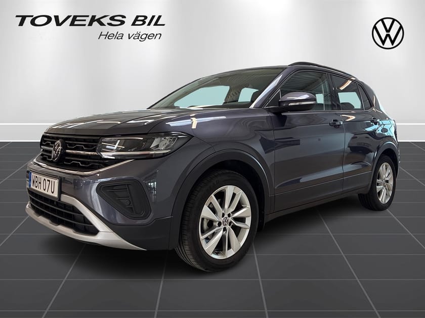Bild 1 av Volkswagen T-Cross PB   LIFE 1.0 TSI 116 HK 7 VXL DSG