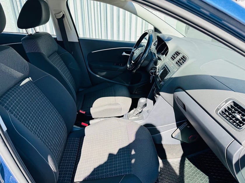Bild 5 av Volkswagen Polo 1.2 TSI 90HK 5D DSG / VÄRMARE / 7100Mil