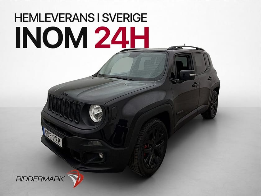 Bild 3 av Jeep Renegade E.torQ 110hk Night Eagle Navi Rattvärme Drag