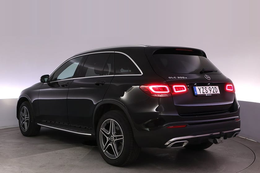 Bild 4 av Mercedes-Benz GLC 300 e 4MATIC AMG Drag Elstol Kamera