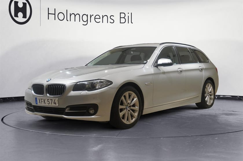 Bild 1 av BMW 520d xDrive Touring Läder Nav El.drag