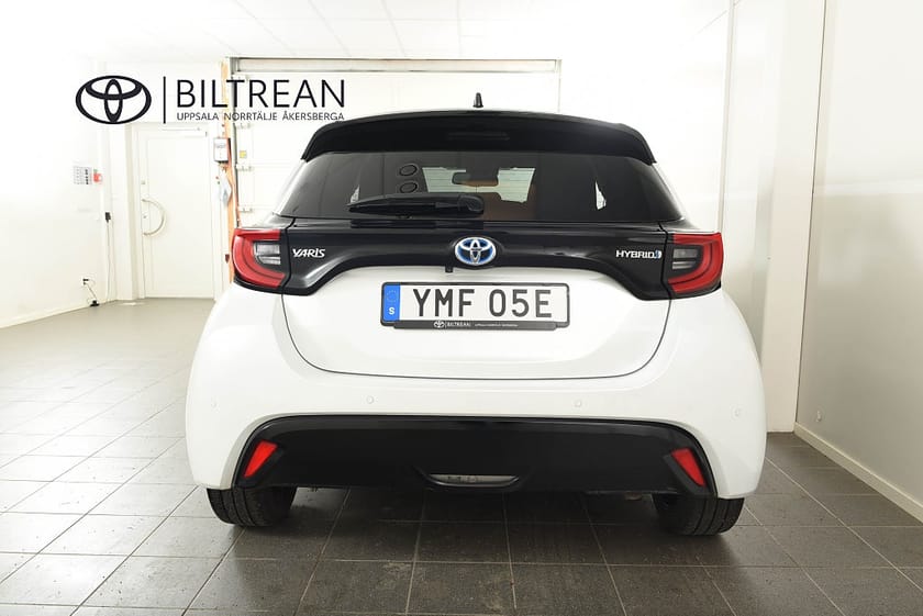 Bild 4 av Toyota Yaris Hybrid 1,5 Elhybrid Style