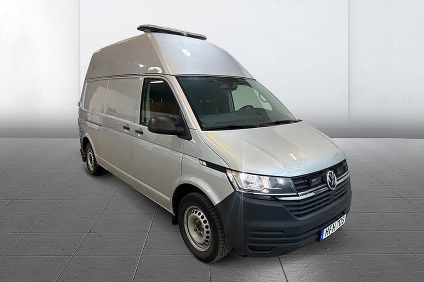 Bild 3 av Volkswagen Transporter T30 2.0 4M Aut Drag Extra Hög Ramp 3-sits Värmare Kamera