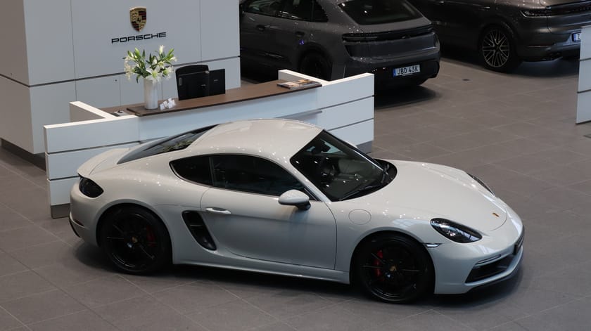 Bild 5 av Porsche 718 Cayman GTS 4.0 