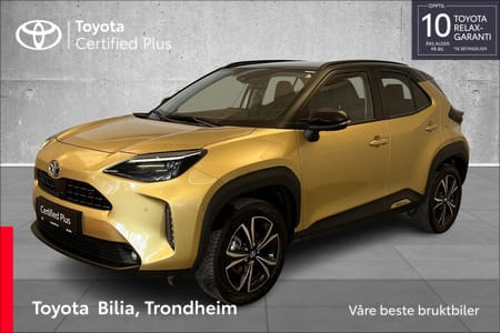 Toyota Yaris Cross Hybrid AWD-i