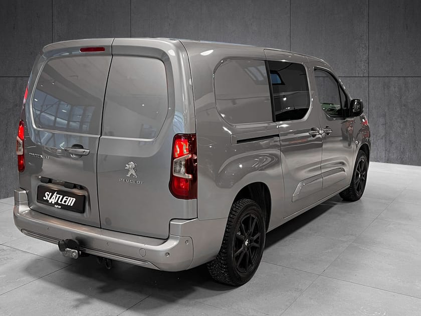Bilde 5 av Peugeot Partner L2, 130hk, aut, Mester Pluss, Webasto,tilhengerfeste