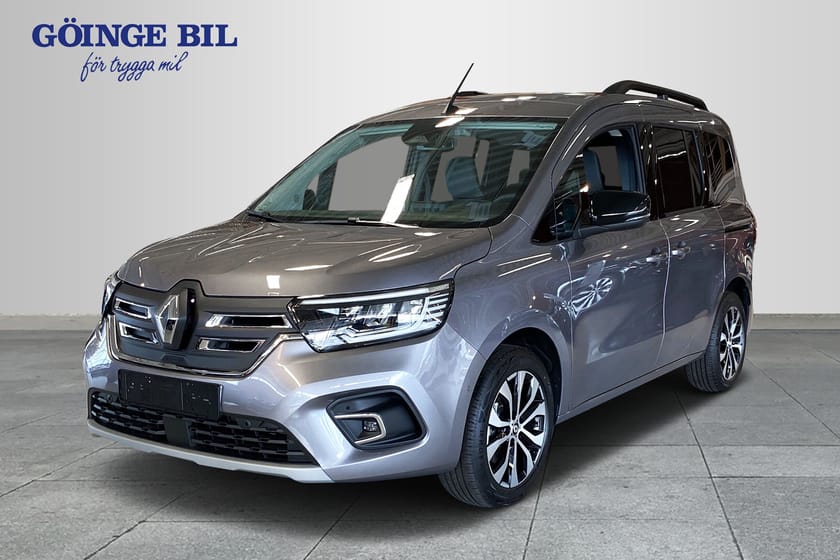 Bild 1 av Renault Kangoo Family E-Tech 3,95% kampanjränta 45kWh Nordic Line L1/ Nav/ Adp Farth/ ECC/ Keyless/ LED/ Easylink