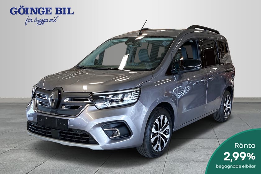 Bild 1 av Renault Kangoo Family E-Tech 45kWh Nordic Line L1/ Nav/ Adp Farth/ ECC/ Keyless/ LED/ Easylink