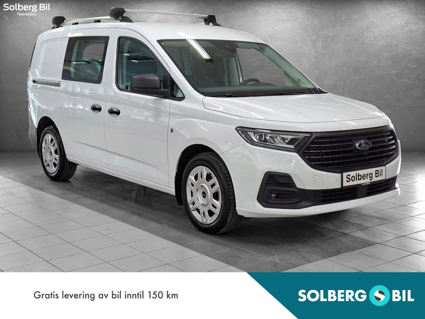 Bilde 3 av Ford Grand Transit Connect 122hk/AWD/Webasto/Cruise/H.feste/Navi++