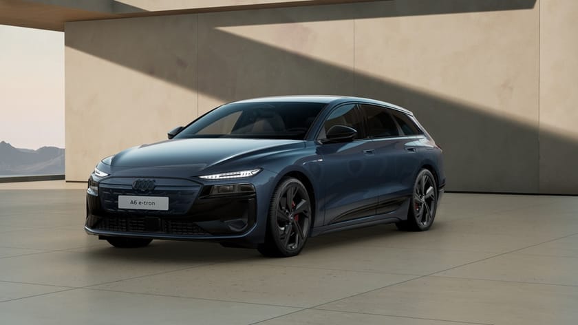 Bild 1 av Audi A6 Avant e-tron quattro S-line 315kW