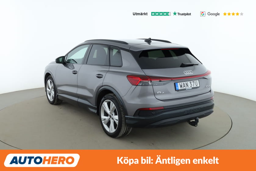 Bild 3 av Audi Q4 50 e-tron quattro / P-assista, Backkamera, CarPlay, Drag