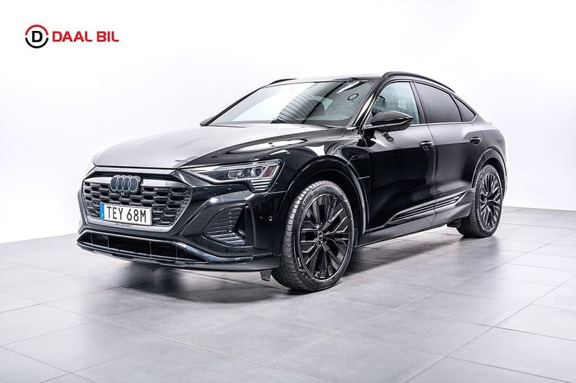 Bild 2 av Audi Q8 Sportback 55 e-tron quattro 408HK S-LINE B&O 3D-KAM