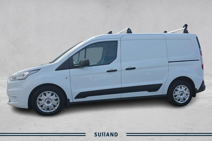 Bilde 2 av Ford Transit Connect 230 LWB Lang/3-seter/Lastestativ/2 hjulsett/Cruise/DAB/BT++