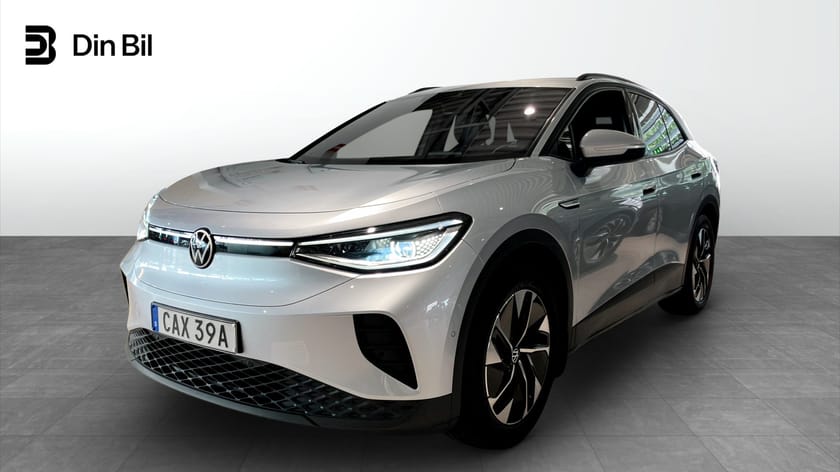 Bild 1 av Volkswagen ID.4 Pro Performance 52mil/Assistanpkt/Drag/Design Ext.