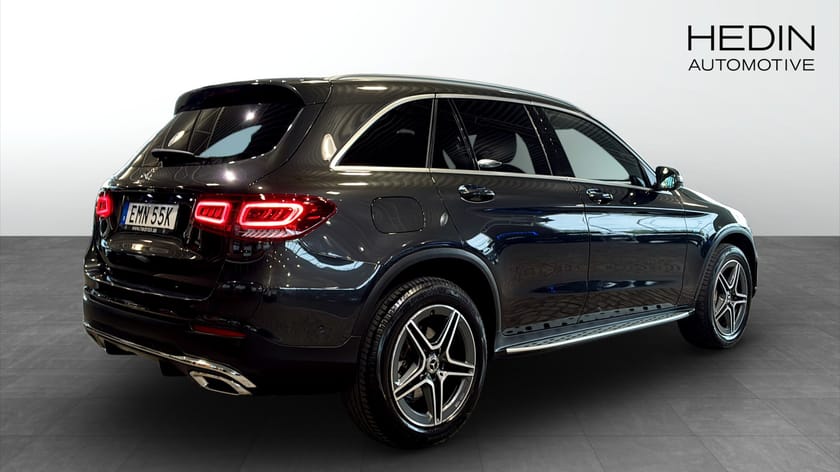 Bild 2 av Mercedes-Benz GLC 300 de 4MATIC SUV | DRAGKROK | AMG