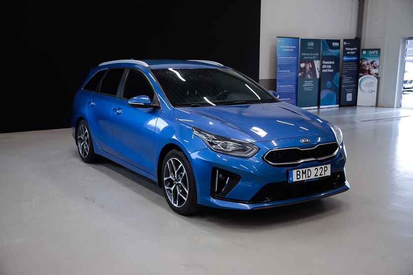 Bild 5 av Kia Ceed Sportswagon 1.4 T-GDI DCT, 140hk, 2019
