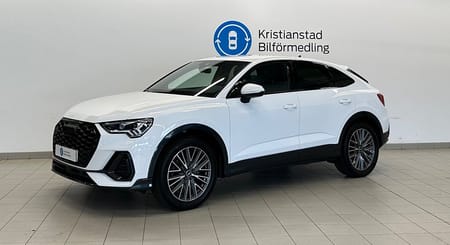 Audi Q3 Sportback 40 TDI quattro Q 200hk Aut  Proline Ed. Svart Optik